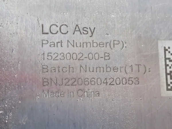 Pompe à chaleur climatisation Tesla Model 3 OEM image 9