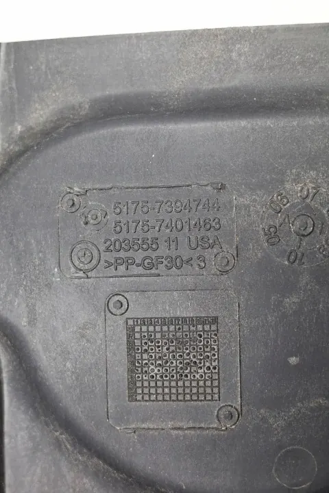 BMW OEM 7394744 Protetor Inferior Motor X3 G01 X4 G02 LCI image 3