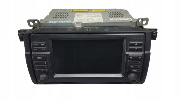Radio BMW E46 OEM 6934410 - Estado usado image 2