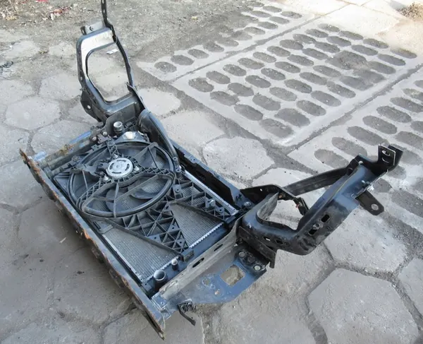 Parachoque dianteiro Fiat 51896964 51783791 image 7