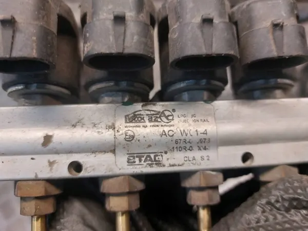 Gebruikte LPG-kit OEM 67R017009 voor Mercedes-Benz A200 image 4