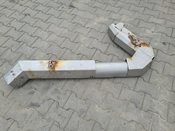 Avgasrörsskydd OEM RURA WYDECHOWA OSŁONA image 2
