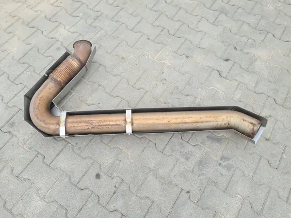 Avgasrörsskydd OEM RURA WYDECHOWA OSŁONA image 3