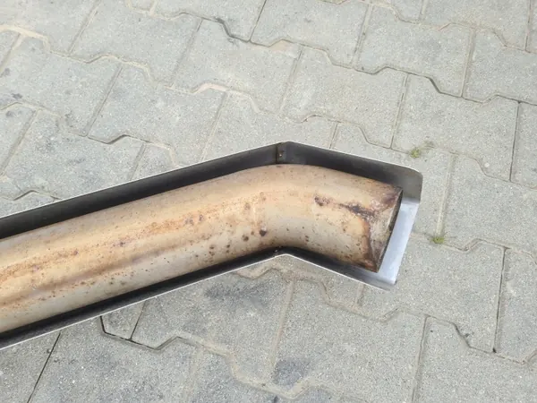 Avgasrörsskydd OEM RURA WYDECHOWA OSŁONA image 4