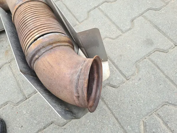 Avgasrörsskydd OEM RURA WYDECHOWA OSŁONA image 7