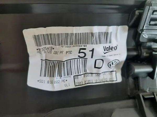 Verwarming Blower Audi A3 8V Q2 Skoda VW Golf 5Q1816002AE image 2