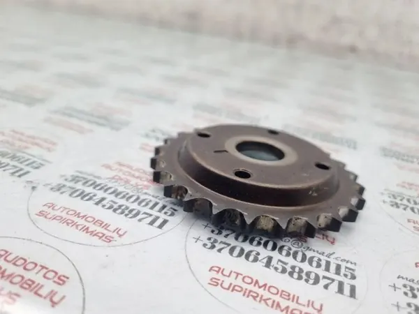 Kamaxelkugghjul OEM 06E109571A Audi A6 C6 2.4 BDW image 3