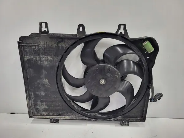 Jäähdytinpuhallin Fiat 500 1.0 Mild Hybrid OEM 52109378 image 3