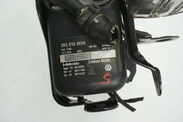 Webasto parkeerverwarming OEM 2K5815065A VW Caddy image 7