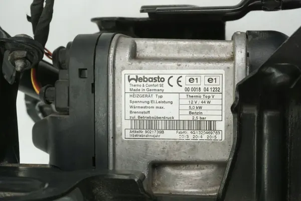 Webasto parkeerverwarming OEM 2K5815065A VW Caddy image 8