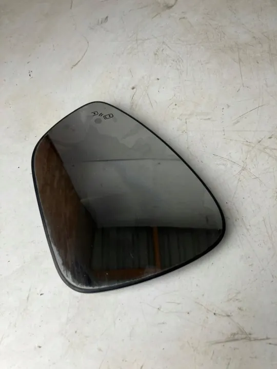 Vidro espelho esquerdo com assistente de faixa para Citroen C4 II image 2