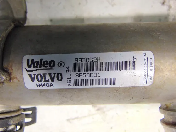 EGR Kühler Ventil Rohr Volvo V50 Lift 2.0D image 8