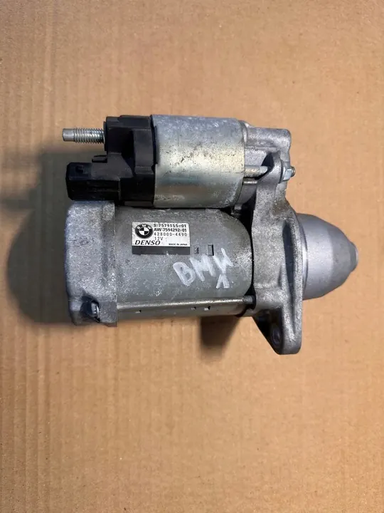 Motor de arranque BMW X3 F25 N52 12417579155 image 4