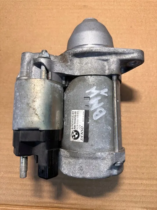 Motor de arranque BMW X3 F25 N52 12417579155 image 5