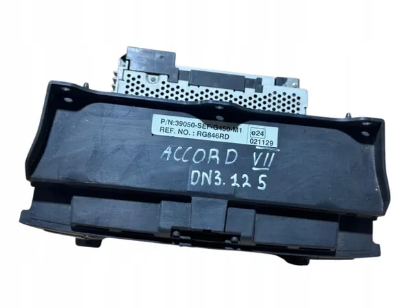 Honda Accord VII ventilationspanel OEM 39050-SEF-G450-M1 image 3