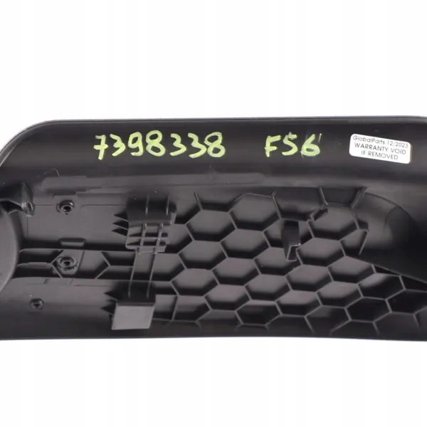 Mini Cooper F56 höger sitskydd OEM 7398338 image 10