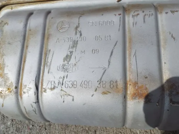 VITO 639 LIFT 10-14 2.2 Exhaust Muffler A6394903881 image 3