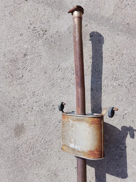 VITO 639 LIFT 10-14 2.2 Exhaust Muffler A6394903881 image 5