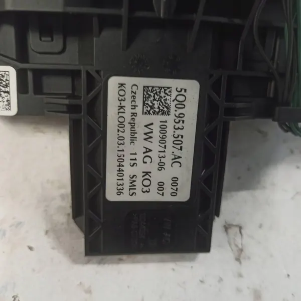 SKODA OCTAVIA III Kombischalter 5Q0953507AC image 3