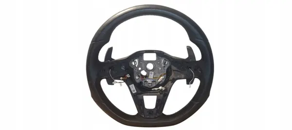 Volant Multifonction VW Golf 8 - Couture Bleue image 2