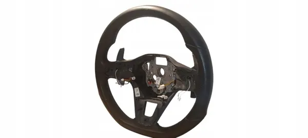 Volant Multifonction VW Golf 8 - Couture Bleue image 3
