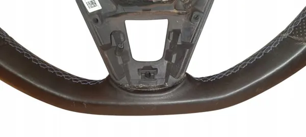 Volant Multifonction VW Golf 8 - Couture Bleue image 7