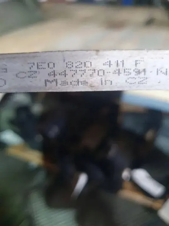 Gebruikte AC-condensor OEM 7E0820411F voor VW Transporter image 4