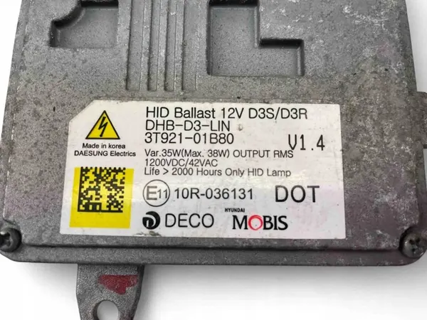 MÓDULO XENON HYUNDAI SANTA FÉ III 3T92101B80 image 8