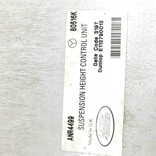 Luchtveringmodule OEM 80516K voor Range Rover II image 6