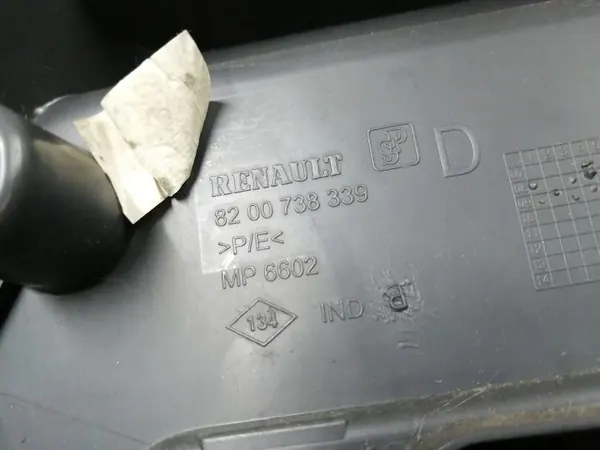 Renault Modus Seitenblech Rechts Hinten OEM 8200738339 image 4