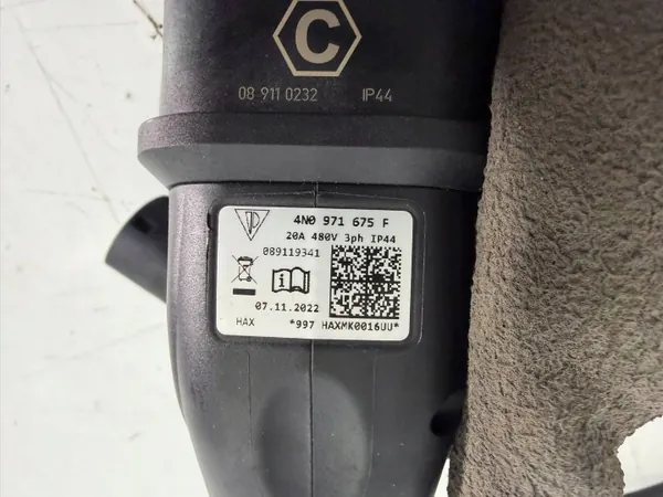 Gebrauchter Audi OE Kabel-Lader OEM 4N0971675F image 4