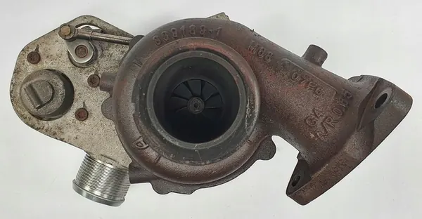 TURBINE TURBOLADER FORD TRANSIT MK8 2.0 TDCI GK2Q-6K682-BB image 3