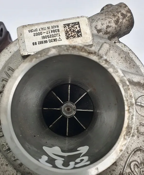 TURBINE TURBOLADER FORD TRANSIT MK8 2.0 TDCI GK2Q-6K682-BB image 6
