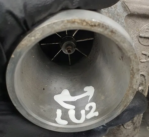 TURBINE TURBOLADER FORD TRANSIT MK8 2.0 TDCI GK2Q-6K682-BB image 7