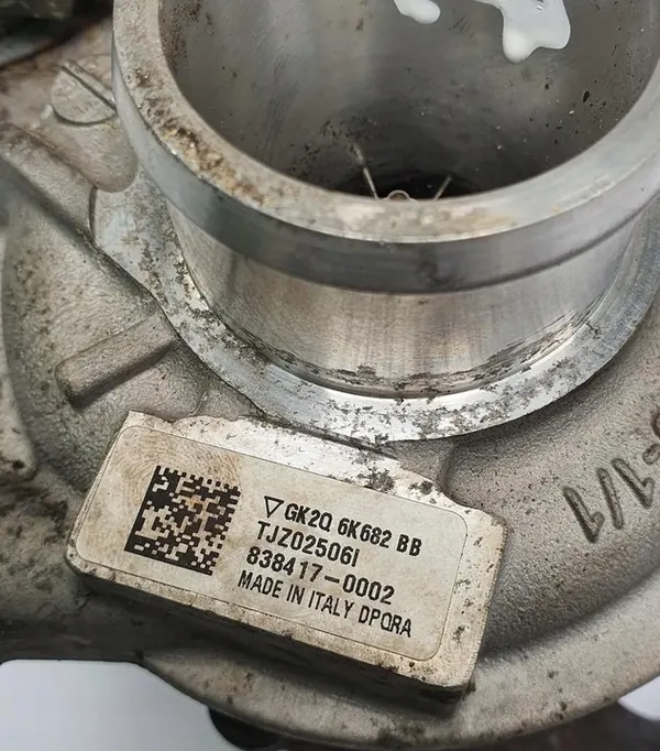 TURBINE TURBOLADER FORD TRANSIT MK8 2.0 TDCI GK2Q-6K682-BB image 9