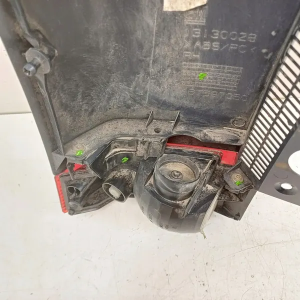 Right Rear Lamp Trim Opel Meriva A 13130028 image 5