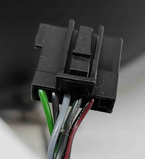 Vänster Spegel 5 Pin Mercedes Vito Viano W639 A6398100819 image 8