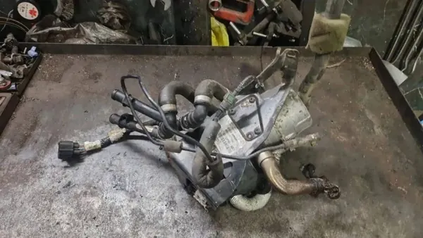 Webasto VOLVO V70 III 31267242 2.4L diesel 2009 image 3