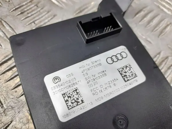 Unité de contrôle de frein AUDI A6 (4F2, C6) 4F0907335B image 2