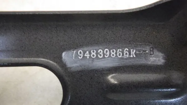Support ISOFIX OEM 794839866R pour Renault Megane image 5