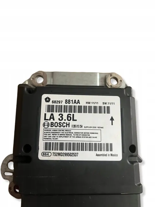 Módulo Airbag Dodge Challenger 2016- OEM 68297881AA image 5