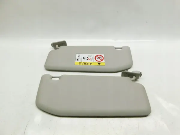 Set de viseira solar OEM DASZKI para Peugeot 208 I Lift 2015-2020 image 3