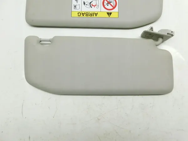 Set de viseira solar OEM DASZKI para Peugeot 208 I Lift 2015-2020 image 5