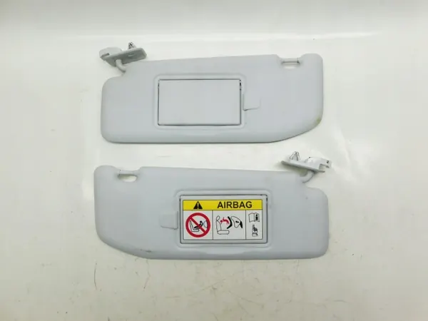 Set de viseira solar OEM DASZKI para Peugeot 208 I Lift 2015-2020 image 6