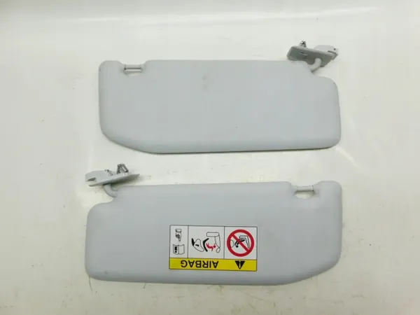 Set de viseira solar OEM DASZKI para Peugeot 208 I Lift 2015-2020 image 7