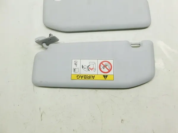Set de viseira solar OEM DASZKI para Peugeot 208 I Lift 2015-2020 image 9