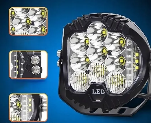 Phare de travail LED WL002-50W-5INCH 5" 50W image 3