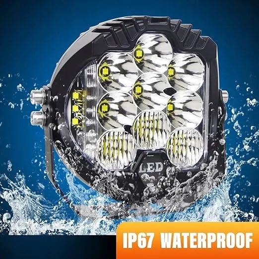 Phare de travail LED WL002-50W-5INCH 5" 50W image 4