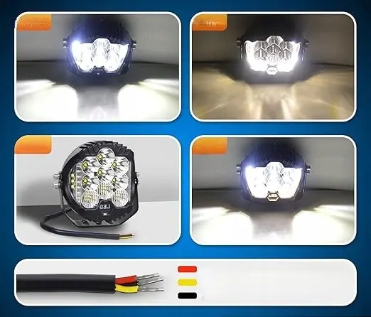 Phare de travail LED WL002-50W-5INCH 5" 50W image 6