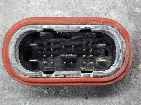 Module de rotation phare xenon Opel Vectra C Signum OEM 24453415 image 4